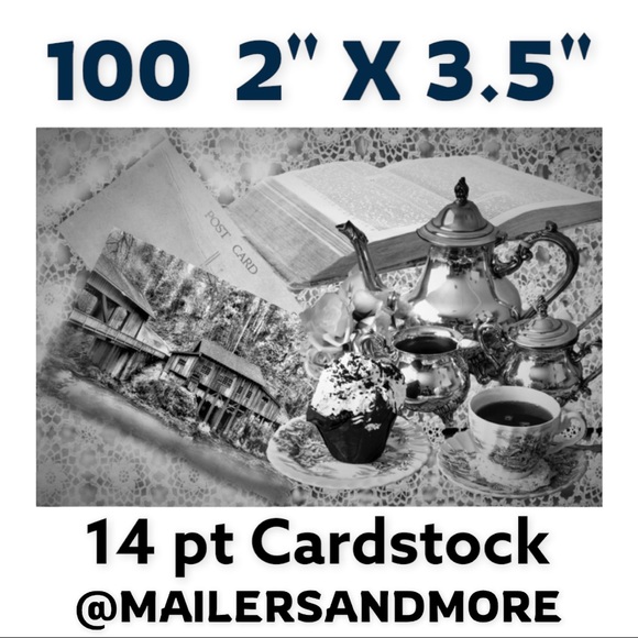 Mailers And More Other - 100 Vintage Mill Thank You Cards. PRICE IS FIRM